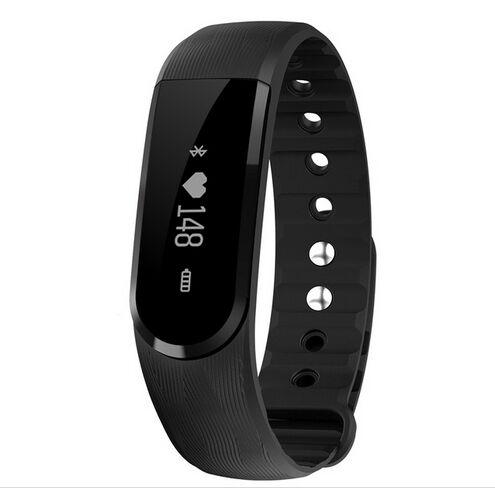 ALANGDUO ID101 Smart Band Fitness Tracker Heart Rate Monitor Watch Alarm Step Smart Wristband Bluetooth Sport Bracelet For Phone