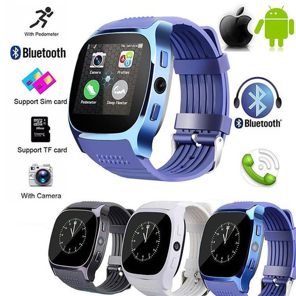 T8 Bluetooth smart card phone watch sports step smart wear watch cross-border monopoly factory direct sales