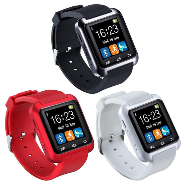 Bluetooth Smart Watch U8 U80 For Samsung HTC Huawei Phone Fashion Casual IOS Android Smartwatch LED Digital Sport Watch