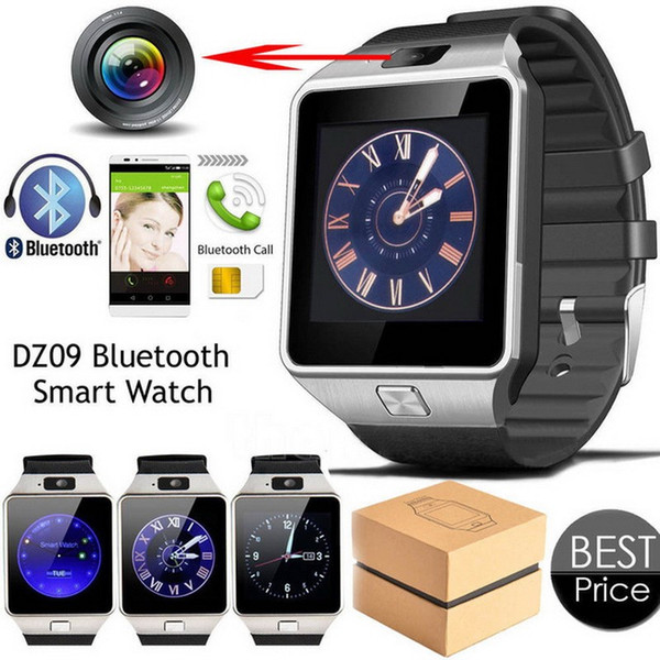 Smart Watch Digital DZ09 Wrist with Men Bluetooth Electronics SIM Card Sport Smartwatch camera For iPH Android Phone