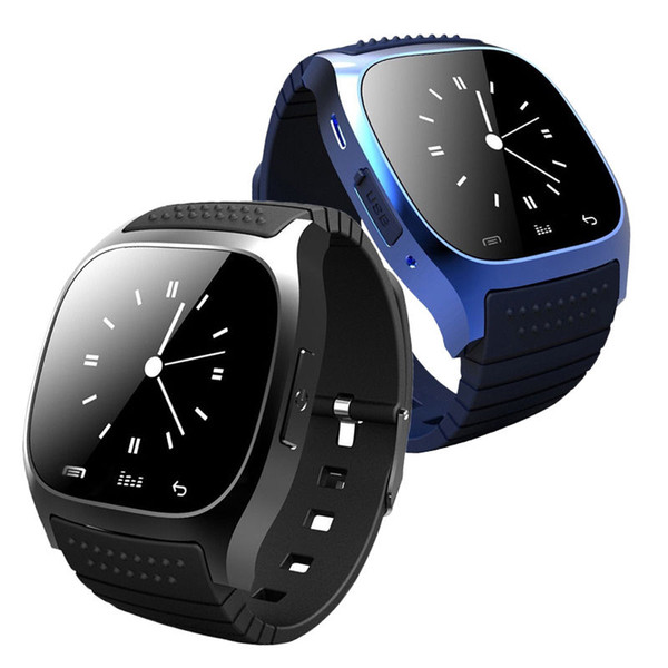 M26 Smart Watch Sport Sync Phone Calls Anti-lost iPhone Android Smartphone Watch