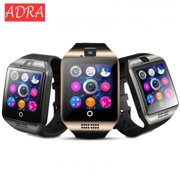 Smartwatch Q18 with Touch Screen Camera TF Card 3.0 Version Bluetooth for Android IOS Phone