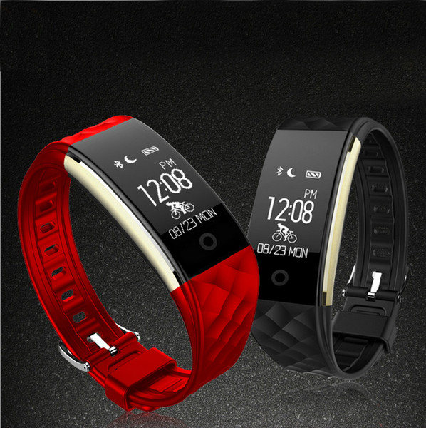 S2 dynamic heart rate monitoring sleep movement step step Bluetooth wear reminder smart bracelet phone information reminder