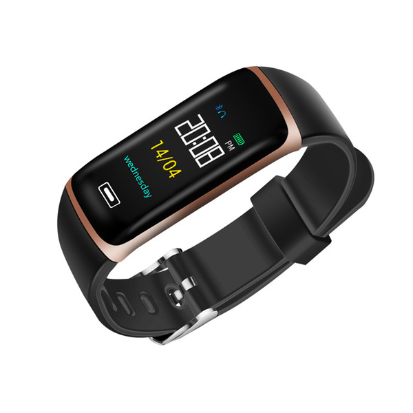 Waterproof IP67 Bluetooth Sport Fitness Bracelet Heart Rate Monitor M5 plus Smartband with app