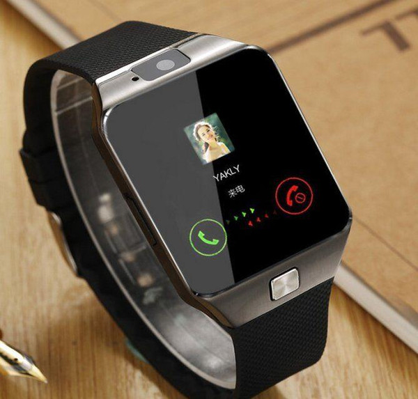 Fashion watch smart life!DZ09 Smart Watch 4 colors Cool iwatches for android phone with Camera Sedentary Remind and Sleep Tracker