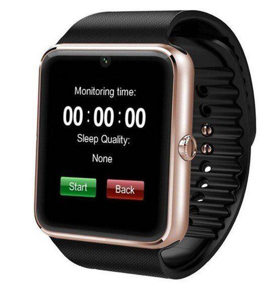 2017 GT08 Bluetooth Smart Watch 4 colors SIM Card Slot Smart phone Bracelet for Android NFC connection fast shipping