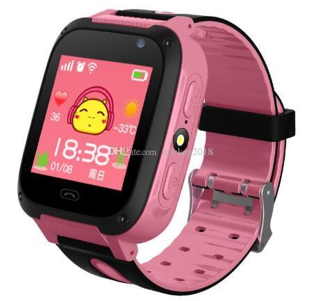 Smart Watch For Kids Q9 Children Anti-lost Smart Watches Smartwatch LBS Tracker Watchs SOS Call For Android IOS Free Ship