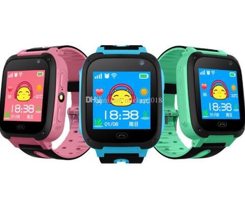 Smart Watch For Kids Q9 Children Anti-lost Smart Watches Smartwatch LBS Tracker Watchs SOS Call For Android IOS DHL Free