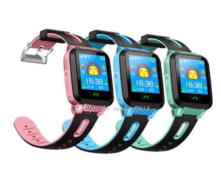 Smart Watch For Kids Q9 Children Anti-lost Smart Watches Smartwatch LBS Tracker Watchs SOS Call For Android IOS