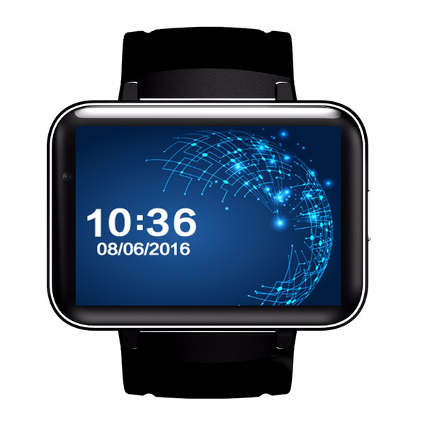 DM98 Bluetooth Smart Watch Phone MTK6572 with 2G/3G SIM Android 4.4 OS Clock Smartwatch Wristwatch 900mah GPS Wifi