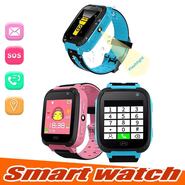 Smart Watch For Kids Q9 Children Anti-lost Smart Watches Smartwatch LBS Tracker Watchs SOS Call For Android IOS Best Gift For Kids