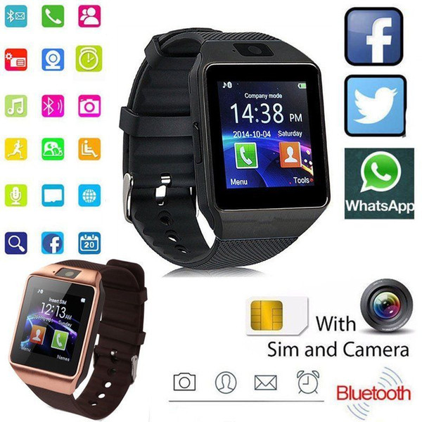 DZ09 smartwatch android GT08 U8 A1 samsung smart watchs SIM Intelligent mobile phone watch can record the sleep state Smart watch