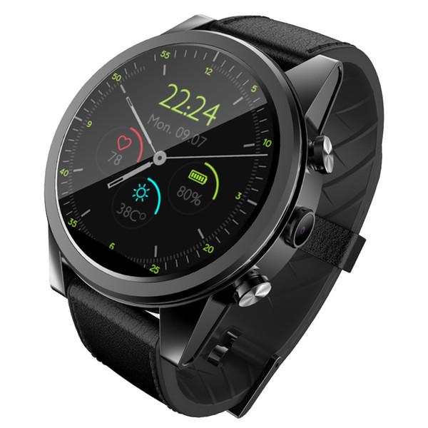 X360 4g Smart Watch Android 7.1 WIFI 3gb+32gb with GPS 2MP Camera Pedometer Heart Rate Monitor 600mah Battery Men Smartwatch