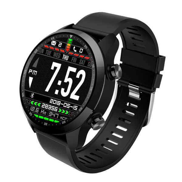 KC06 GPS Smart Watch Men Android 6.0 RAM 1GB ROM 16GB Fitness Bracelet Tracker Heart Rate IP67 Waterproof BT Smartwatch