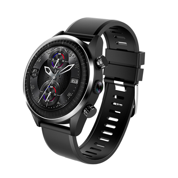 KC05 4G Smart Watch Men Android 7.1.1 1GB + 16GB Quad Core GPS 5MP Camera 610Mah Battery Heart Rate Monitor Smartwatch