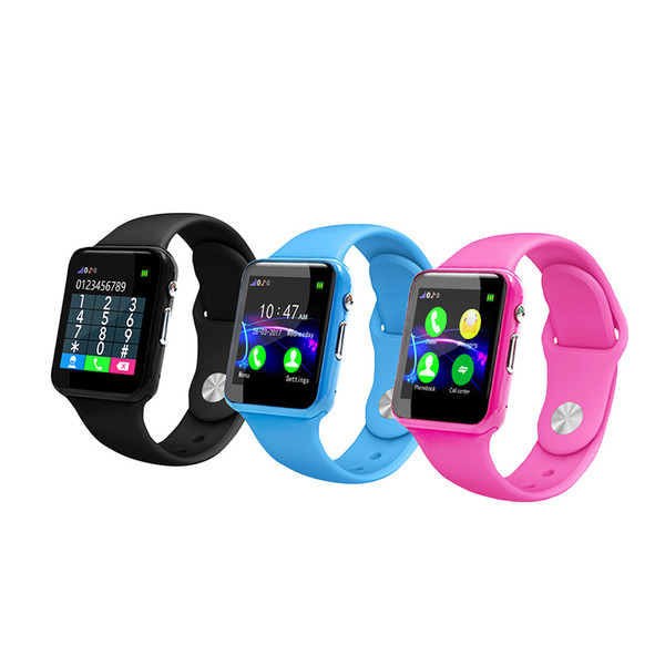 U10 Bluetooth 3.0 Smart Watch Children Kids Smart Wristwatch Watch HD Camera Smartwatch Support SIM Card TF Card for IOS Android