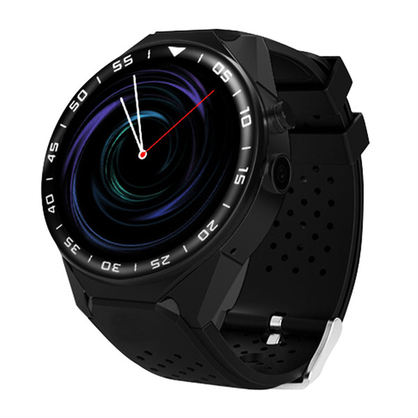 Luxury S99C Smart Watch Android 5.1 MTK6580 1GB / 16GB Heart Rate Monitor Pedometer Bluetooth 3G WiFi Camera GPS Smartwatch