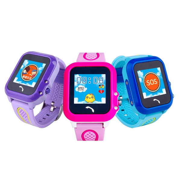 DF27 Waterproof Children GPS Swim Phone Smart Watch Baby Watch SOS Call Location Device Tracker Kids Safe Anti-Lost Monitor Smartwatch