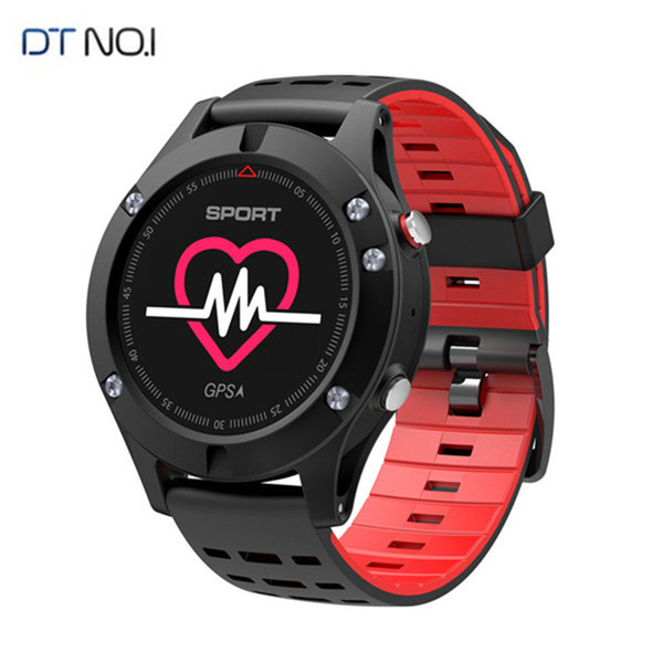 Original DT NO.1 F5 Smart watch GPS Tracker Altimeter Barometer Thermometer Heart Rate Fitness Sport Watch Bluetooth Smartwatch