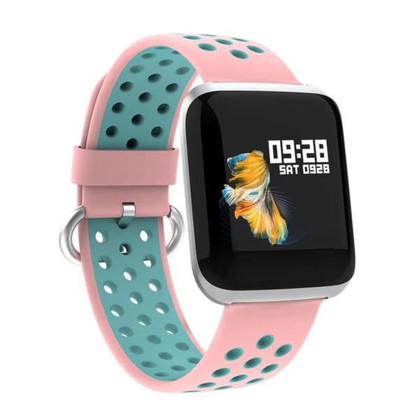FANTEMO New Smart Watch Sports Fitness 1.3Inch Color Smart Heart Rate Message Push Watch Multi-Function Waterproof Dafit APP