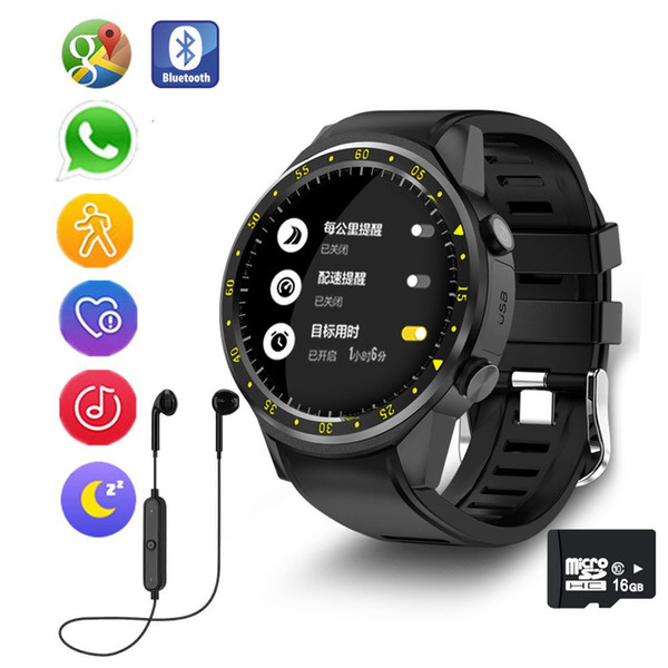 FANTEMO GPS Sport Smart Watch with Camera Altimeter Support Heart Rate Smartwatch Wristwatch for Android Phone