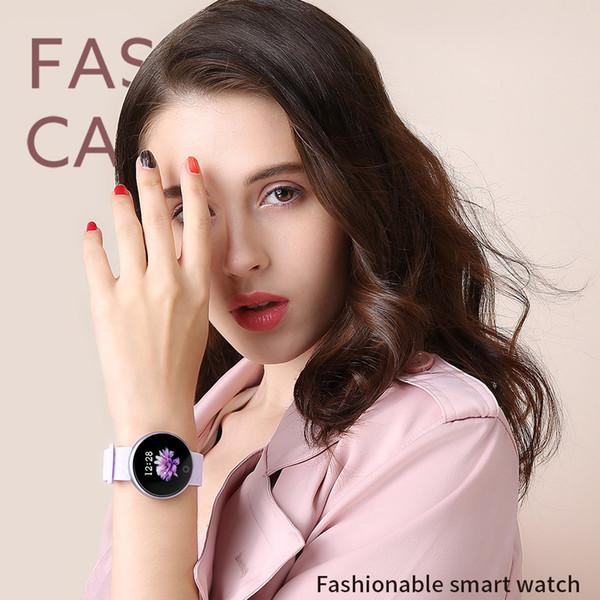 FANTEMO Smart Watch Fashion Women Digital Watch Waterproof Period Reminder Tracker Heart Rate Monitor Beauty