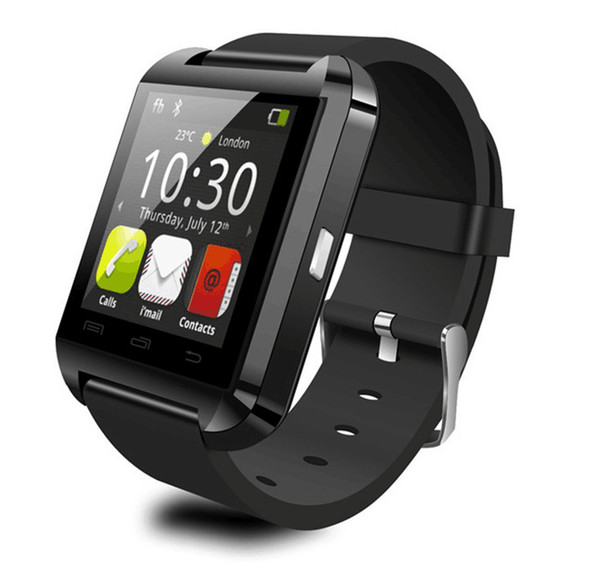 Smartwatch U8 U Watches Smart Watch Wrist Watches support iPhone 4
8000
 4S 5 5S Samsung S4 S5 Note 2 Note 3 HTC Android Phone wearable technology