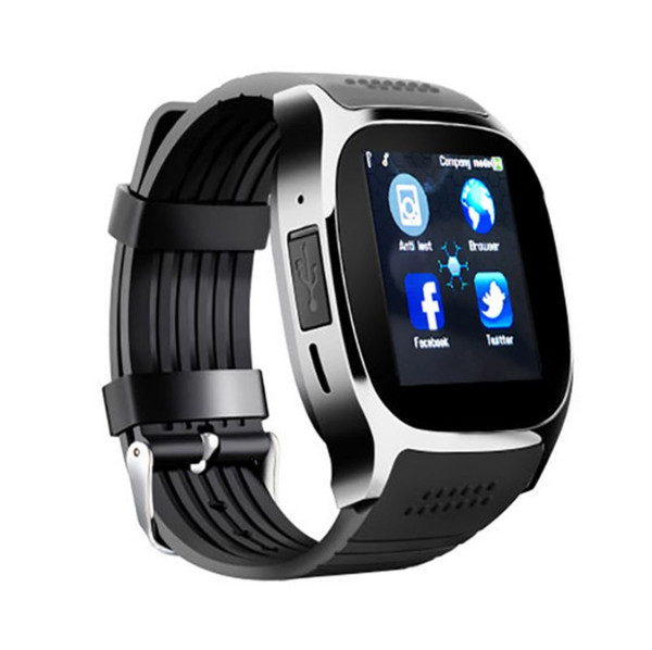 Men Women Smart Watch Bluetooth Smartwatches For Android Smartphones Health Watchs Support SIM&TF Card With Camera Sync Call