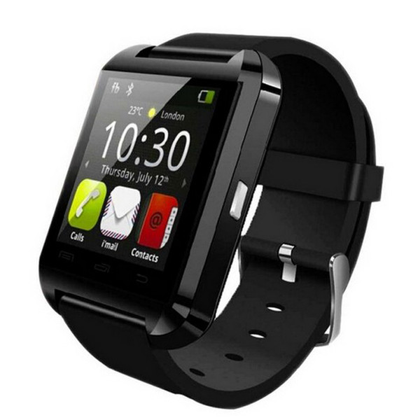 Bluetooth smart watch U8 Wrist Watch U smartWatch for For iPhone 4/4S/5/5S/6 and Samsung S4/Note/s6 HTC Android Phone Smartwatch