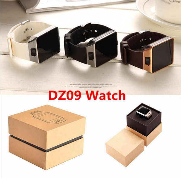 DZ09 Bluetooth Smart Watch Smartwatch For Apple Samsung IOS Android Cell phone 1.56 inch