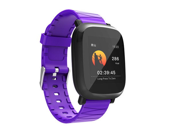 Hot selling M30 Smart Watch Heart Rate Monitor Fitness Tracker Waterproof Sleep Monitor Sport Watch for IOS&Android smart phone