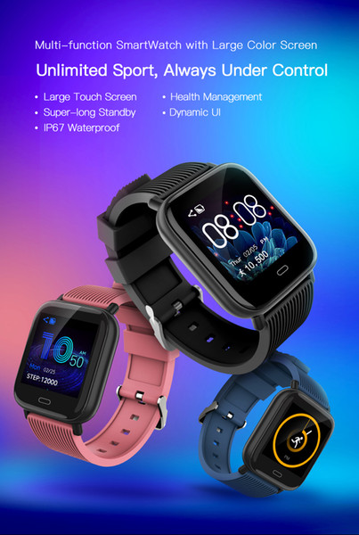 G20 Smart Watch for Men Women Multi Sport Tracker Fitness Watch Heart Rate Monitor Blood Pressure Smartwatch Waterproof PK Q9