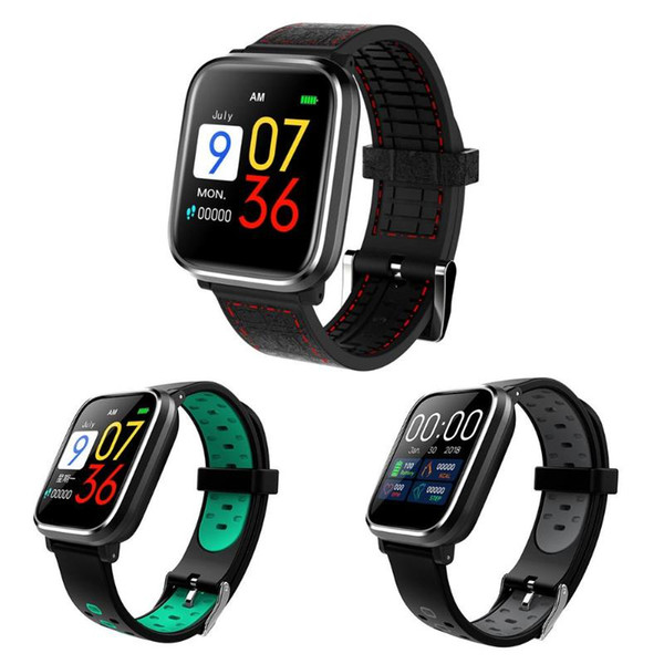 Latest Q58 smart bracelet 1.3 inch color screen heart rate blood pressure monitoring waterproof sports watch