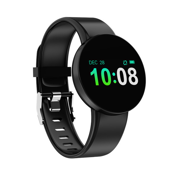 D3 plus IP68 waterproof Sport Smart watch OLED Activity Fitness tracker Heart rate monitor BRIM Men women smartwatch For Android&Ios phones