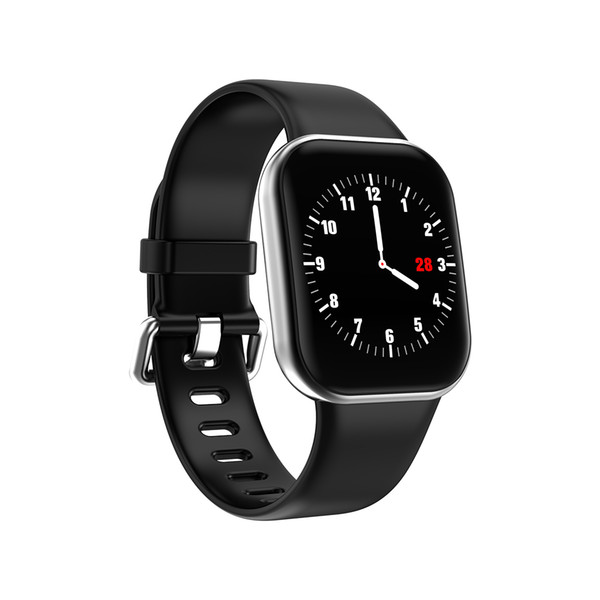 Newest X16 Waterproof Smart Watch HR Blood Pressure 1.3''Full Touch-Screen Dynamic UI Sport Fitness Tracker Bracelet Wristband