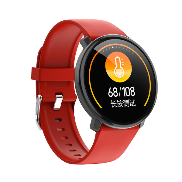 M30 Smart Watch IP67 Waterproof 1.22 inch Touch Screen Fitness Tracker with Heart Rate&Blood Pressure&Sleep Monitor Smartwatch