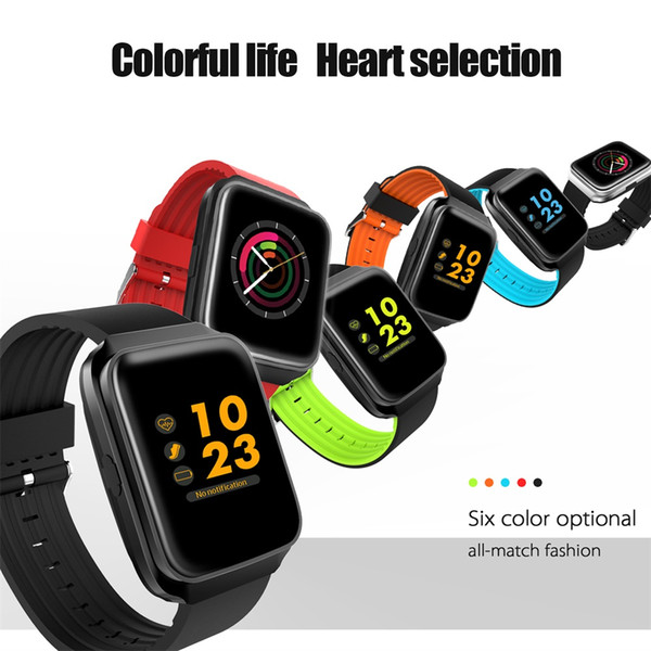 High quality Z40 Plus Smart Watch Blood Pressure Heart Rate Monitor Band Touch Screen Bracelet Vibrating Wristband Alarm Clock Smart Band