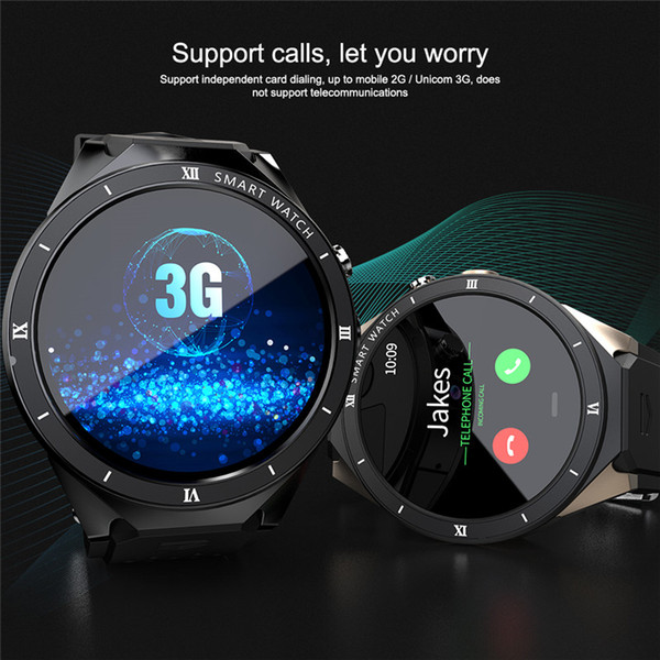 LOKMAT smart watch Android 7.0 support sim card phone watch sports heart rate sleep health tracker compatible with ios Android