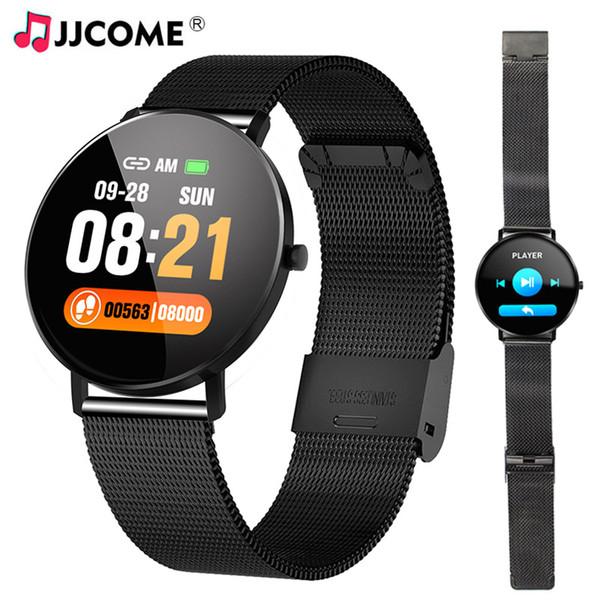 Smart Watch Waterproof GPS Tracker Fitness Bracelet Activity Tracker Blood Pressure Sleep Heart Rate Monitor Smartband Wristband Smart Band