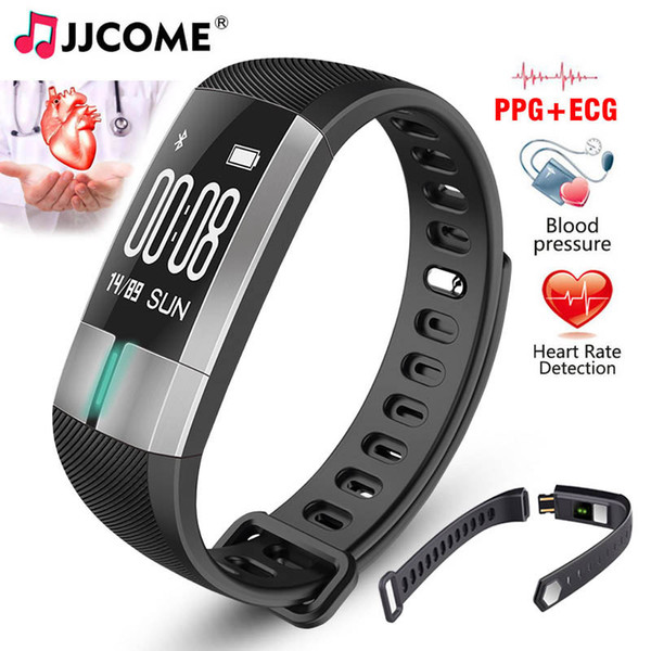 G20 ECG PPG Smart Watch Real-Time Monitor Blood Pressure Health Wristband Smartband Fitness Bracelet Activity Tracker Smart Band