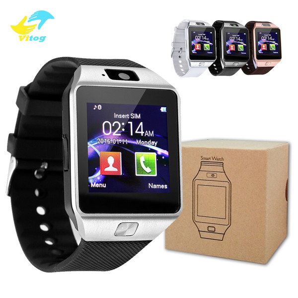 Vitog High quality battery DZ09 Smart Watch Wristband Android Watch Smart SIM Intelligent Mobile Phone Sleep State Smartwatch