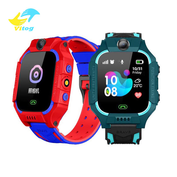 Vitog Q19 Smart Watch Kids LBS Positioning Location SOS Camera Phone Smart Baby Watch Voice Chat Smartwatch VS q528 q12 q9 children watch