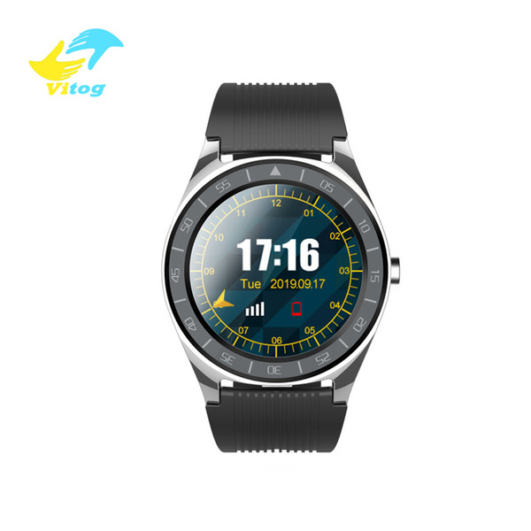 Vitog V5 Smart Watch 1.54 inch Touch Screen BT Call smartwatch Calories Reminder Sports Modes support Sim Card Fitness bluetooth Bracelet