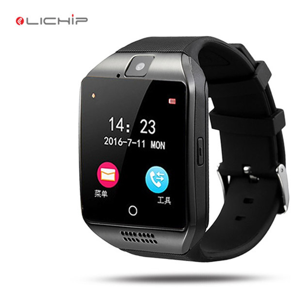 Q18 Smart watch fitness intelligente Lichip phone montre smartwatch fitness watches relojes para hombre smart orologi