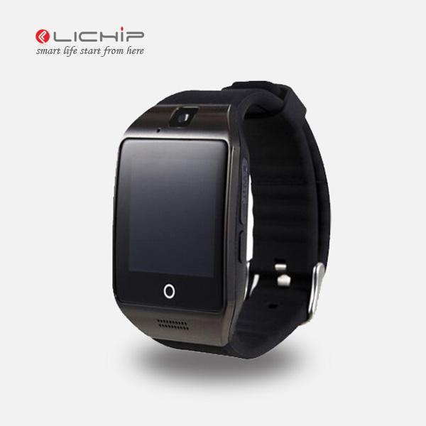 LICHIP 2018 wholesales ce rohs Q18 smartwatch gt08 a1 u8 dz09 smart watch phone with sim card