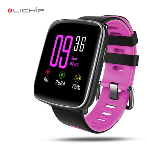 GV68 smart watch montre intelligente LICHIP waterproof fitness wrist smart watch smartwatch sport cell phone phones heart rate monitor