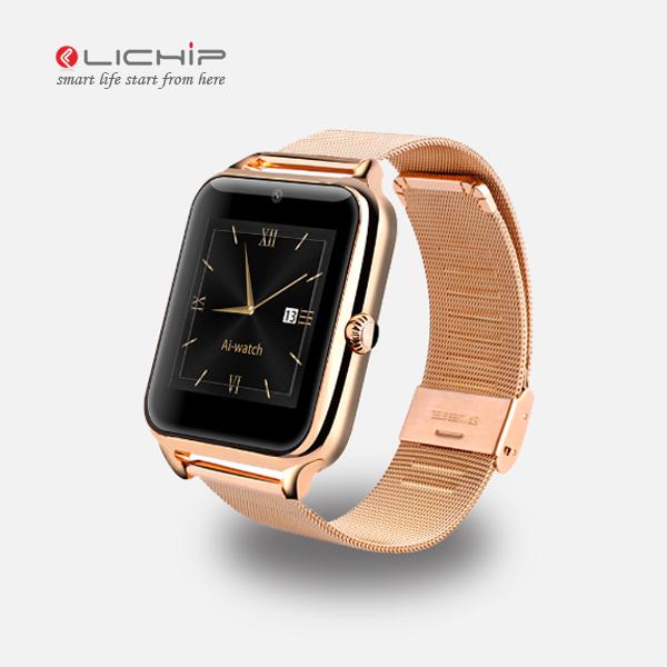 LICHIP Z60 gt08 plus cheap and good quality smart watch Z60 smart watch Z50 connect with Android and IOS can call mobile phone