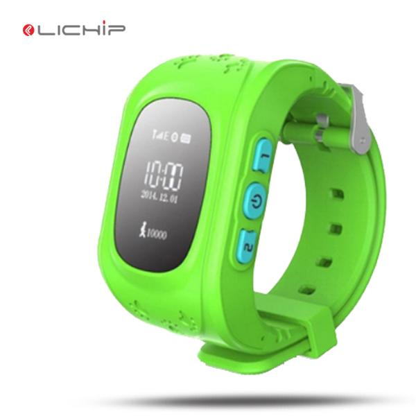 LICHIP smart watch for kids Q50 sos gps watches phone LCD with light sensor for mobile phone