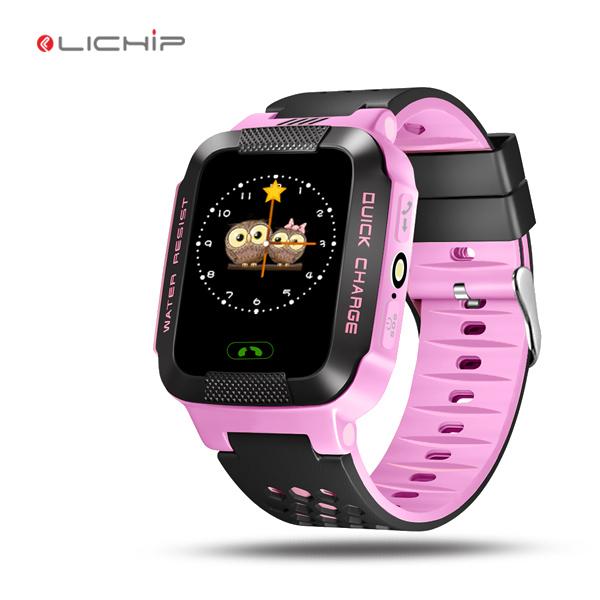 LICHIP L325 kids GPS smart watch watches smartwatch SOS tracker y21 y21g mobile phone touch screen