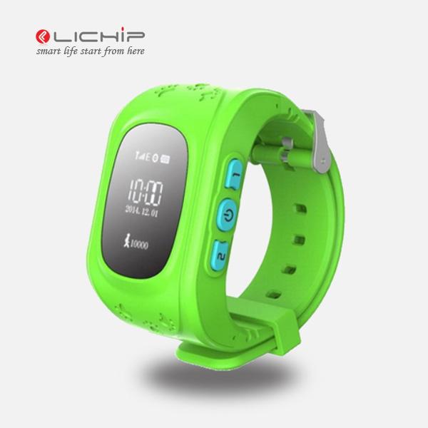 LICHIP smart watch Q50 kids smart watch GPS watch kids GPS tracker OLED LCD screen support 2G 3G 4G sim card